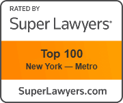 Super Lawyers — Top 100, New York Metro