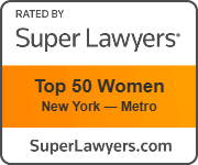 Super Lawyers — Top 50 Women, New York Metro